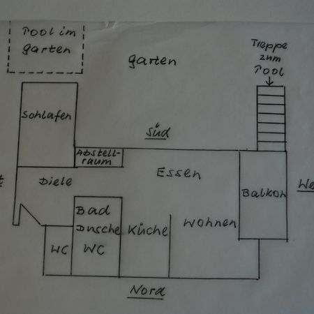 Ferienwohnung Mit Pool Straubenhardt Exterior foto